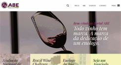 Desktop Screenshot of enologia.org.br